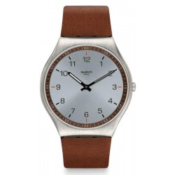 Montre Swatch Homme Skin Irony Skin Suit Brown SS07S108