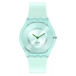 Orologio Swatch Donna Skin Classic Sweet Mint SS08G100