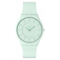Buy Swatch Ladies Watch Skin Classic Turquoise Lightly SS08G107
