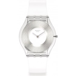 Orologio Swatch Donna Skin Classic Magi White SS08K108