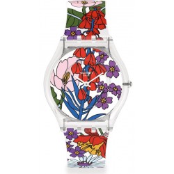 Swatch Ladies Watch Skin Classic Botanical Paradise SS08K110