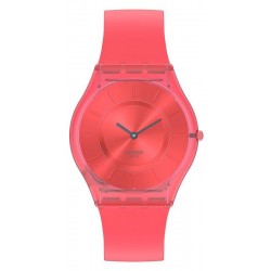 Swatch Ladies Watch Skin Classic Sweet Coral SS08R100