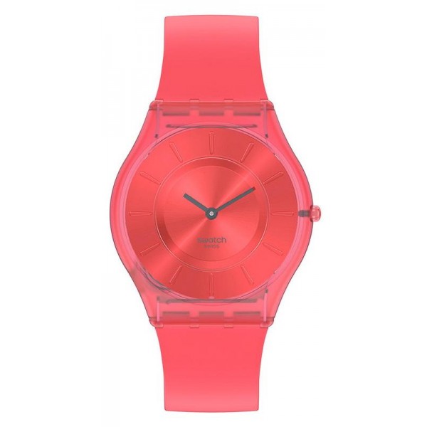 Buy Swatch Ladies Watch Skin Classic Sweet Coral SS08R100