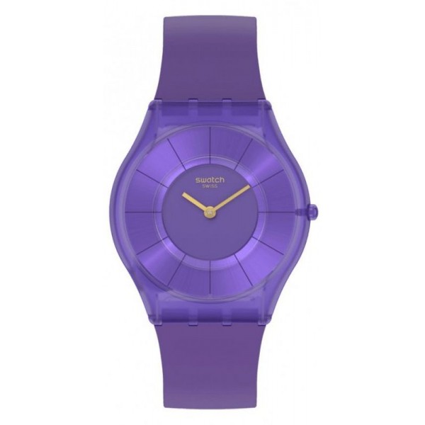 Comprare Orologio Swatch Donna Skin Classic Purple Time SS08V103