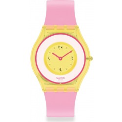 Buy Swatch Ladies Watch Skin Classic India Rose 01 SS08Z101