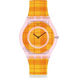 Buy Swatch Ladies Watch Skin Classic Fire Madras 01 SS08Z105