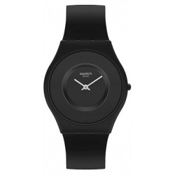 Buy Swatch Unisex Watch Skin Classic Caricia Negra SS09B100