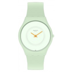 Swatch Ladies Watch Skin Classic Caricia Verde SS09G101