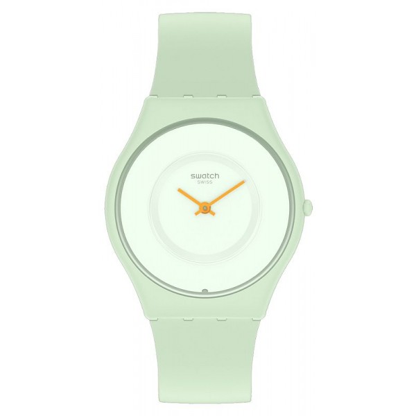 Buy Swatch Ladies Watch Skin Classic Caricia Verde SS09G101