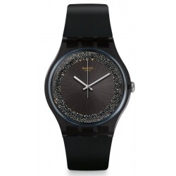 Orologio Swatch Donna New Gent Darksparkles SUOB156