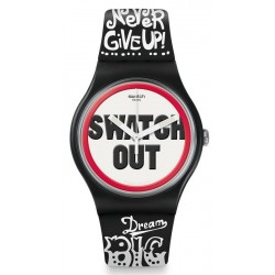 Montre Swatch Unisex New Gent Swatch Out SUOB160