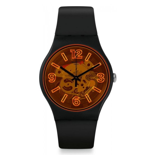 Comprare Orologio Swatch Unisex New Gent Orangeboost SUOB164