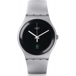 Swatch Unisex Watch New Gent Be Charged SUOB401
