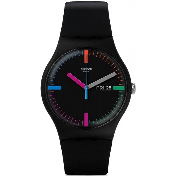Acheter Montre Swatch Unisex New Gent The Indexter SUOB719