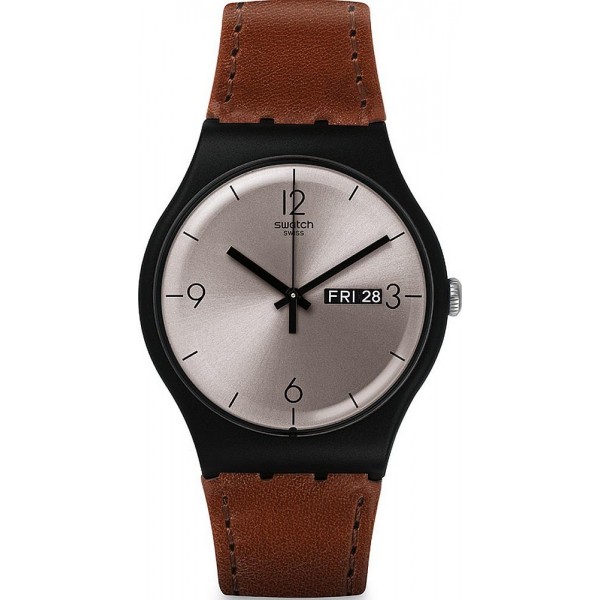 Acheter Montre Swatch Unisex New Gent Lonely Desert SUOB721