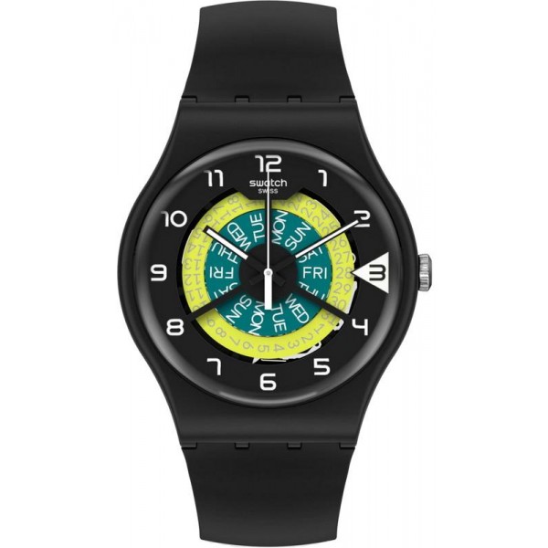 Acheter Montre Swatch Unisex New Gent Keep Turning SUOB732
