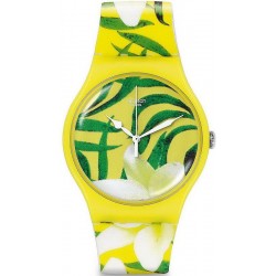 Buy Swatch Ladies Watch New Gent Limbo Dance SUOJ104