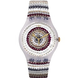 Montre Swatch Unisex New Gent Tricotime SUOK114