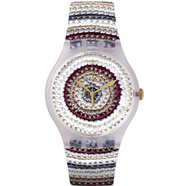 Acheter Montre Swatch Unisex New Gent Tricotime SUOK114