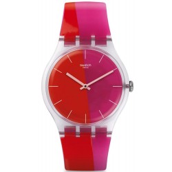 Buy Swatch Ladies Watch New Gent Lampoonia SUOK117