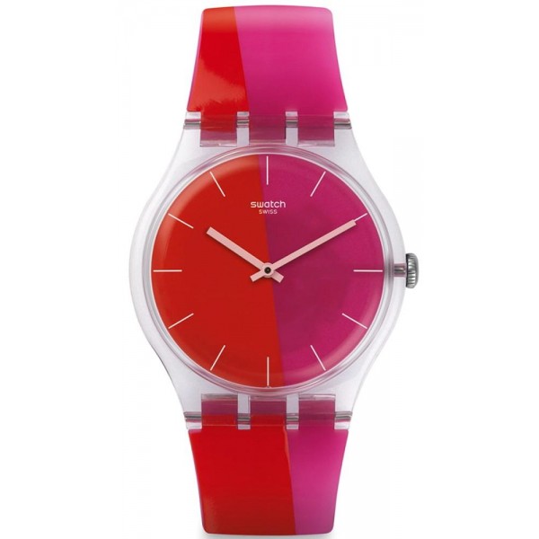 Buy Swatch Ladies Watch New Gent Lampoonia SUOK117