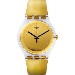 Montre Swatch Unisex New Gent Goldenall SUOK120