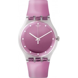 Buy Swatch Ladies Watch New Gent Rosegari SUOK125