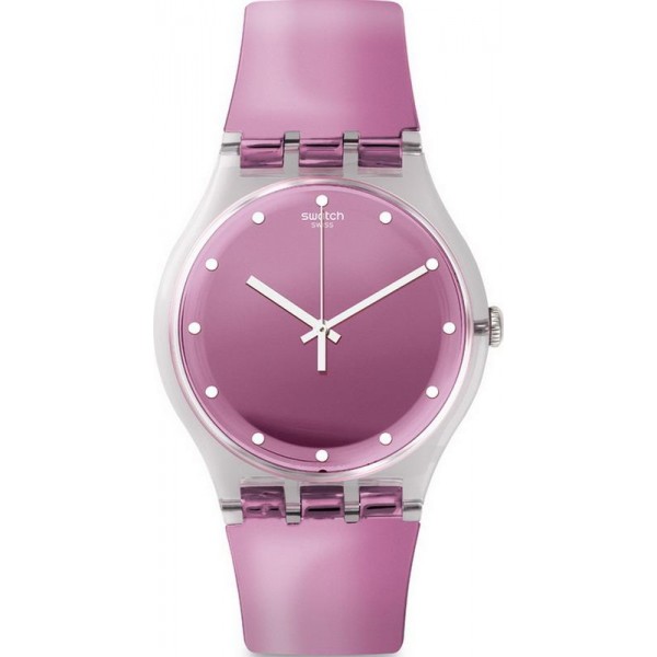Buy Swatch Ladies Watch New Gent Rosegari SUOK125