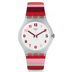 Buy Swatch Ladies Watch New Gent Tramonto Occaso SUOK138
