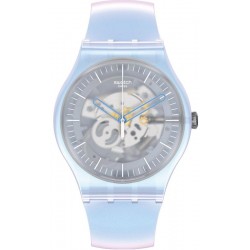 Swatch Ladies Watch New Gent Flowerscreen SUOK154