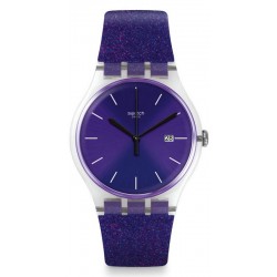 Swatch Ladies Watch New Gent Ultraglitter SUOK400