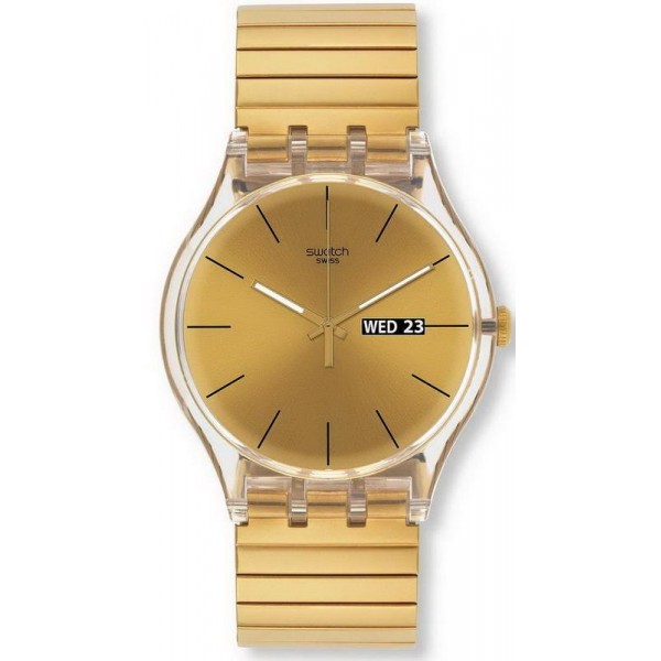 Comprare Orologio Swatch Unisex New Gent Dazzling Light S SUOK702B