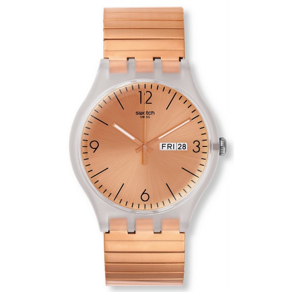 Comprare Orologio Swatch Unisex New Gent Rostfrei S SUOK707B