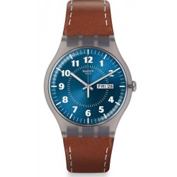Montre Swatch Homme New Gent Vent Brulant SUOK709