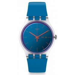 Swatch Ladies Watch New Gent Polablue SUOK711