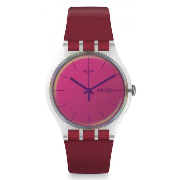 Acheter Montre Swatch Femme New Gent Polared SUOK717