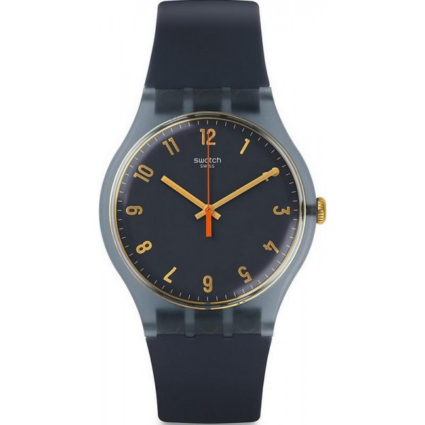 Acheter Montre Swatch Unisex New Gent Nuit Bleue SUOM105