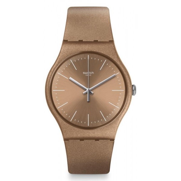 Acheter Montre Swatch Unisex New Gent Powderbayang SUOM111