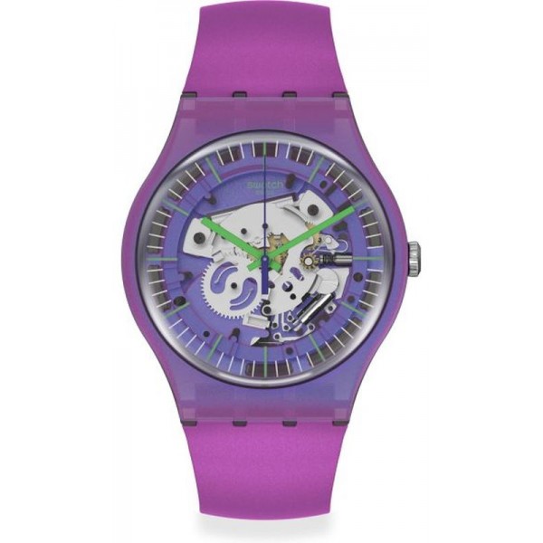 Acheter Montre Swatch Unisex New Gent Shimmer Purple SUOM115