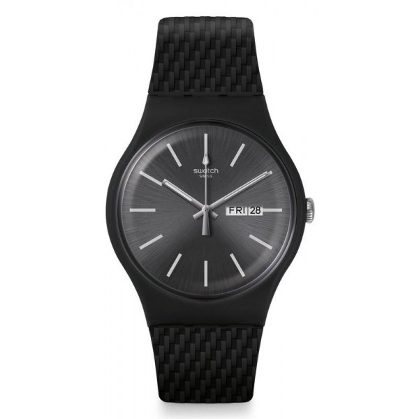 Swatch Mens Watch New Gent Bricagris SUOM708 Buy Swatch Mens Watch New Gent Bricagris SUOM708