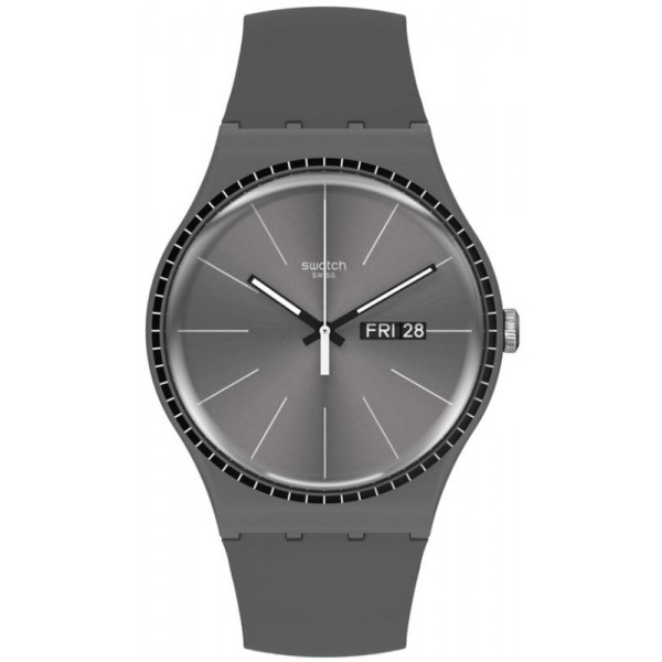 Acheter Montre Swatch Unisex New Gent Grey Rails SUOM709