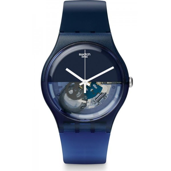 Comprar Reloj Swatch Unisex New Gent Blue Depth SUON105