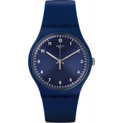 Acheter Montre Swatch Unisex New Gent Mono Blue SUON116