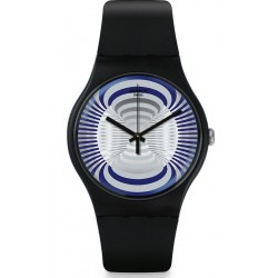 Swatch Unisexuhr New Gent Microsillon SUON124