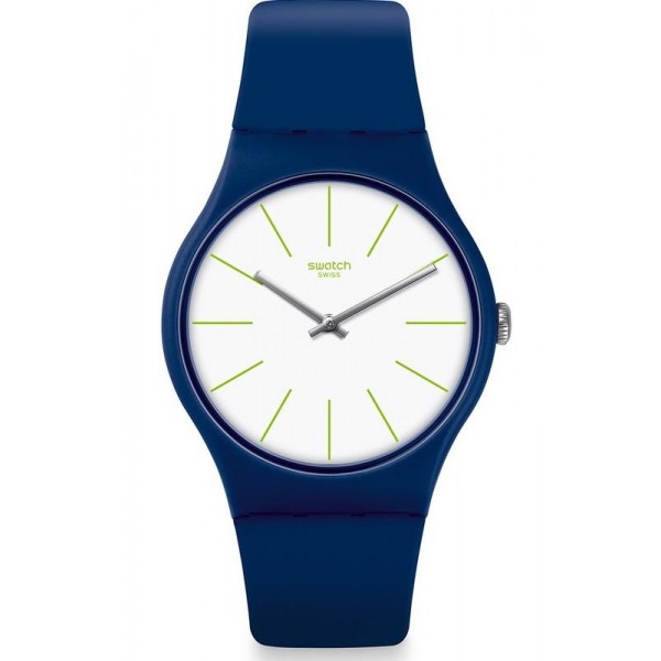 Comprare Orologio Swatch Unisex New Gent Bluesounds SUON127