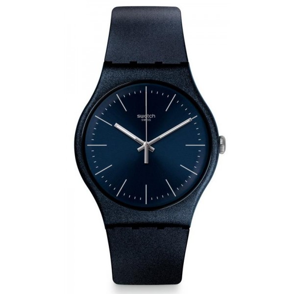 Acheter Montre Swatch Unisex New Gent Naitbayang SUON136