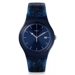 Swatch Ladies Watch New Gent Glitterspace SUON401