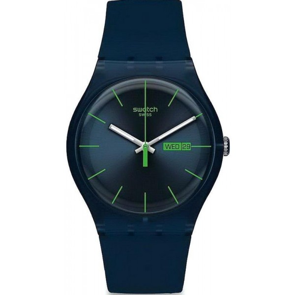 Comprar Reloj Swatch Unisex New Gent Blue Rebel SUON700