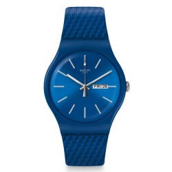 Orologio Swatch Unisex New Gent Bricablue SUON711