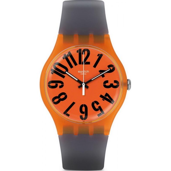 Acheter Montre Swatch Unisex New Gent Larancio SUOO103